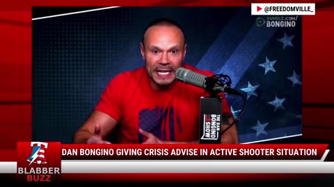 Dan Bongino Giving Crisis Advise In Active Shooter Situation