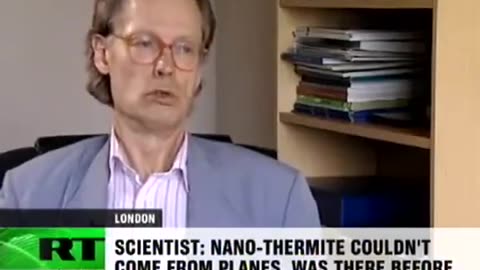 Chemistry Professor Nanothermite Toppled 9/11 Twin Towers.