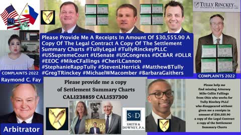 DCBAR / Matthew B. Tully / Greg T. Rinckey / Michael W. Macomber / Tully Rinckey PLLC