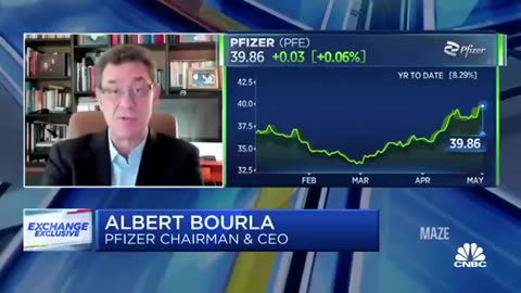 Albert Bourla, Pfizer CEO： +BOOST needed