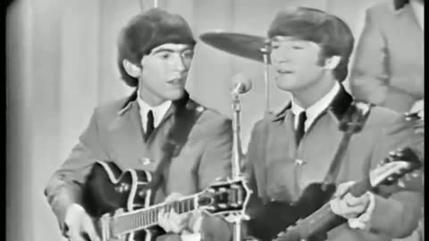 The Beatles - Live at Ed Sullivan Show Miami 1964