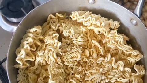 Delicious noodles