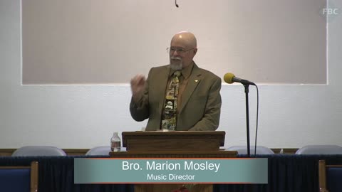 Pastor C. M. Mosley, Series: Moses, On The Road to Service, Exodus 4:18-22