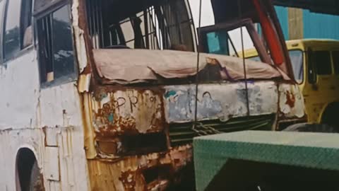 Recondition TATA Old Bus