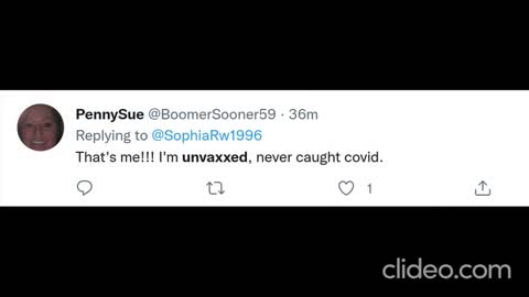 Unvaxxed = not_sick, not_dead, no_regret, not_chipped, no_poison_in_blood, ...