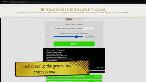 Bitcoinminerscript.com Tutorial