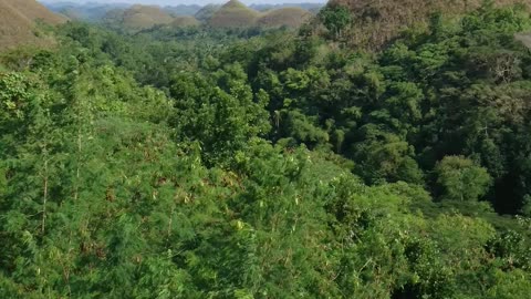 Chocolate hills bohol Philippines