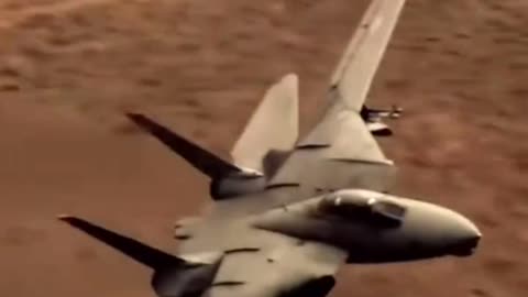 Old School F14 Tomcat Footage from US Airforce