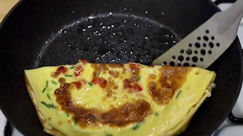 You can cook every day! A quick and delicious breakfast recipe