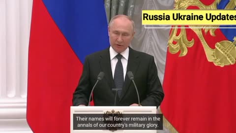 They left like heroes, without flinching or retreating - Putin