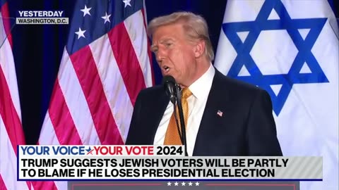 New fallout from Trump's comments on Jewish voters