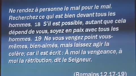 Fernand Saint-Louis - La sagesse d'en haut - Jacques 3:13​-18