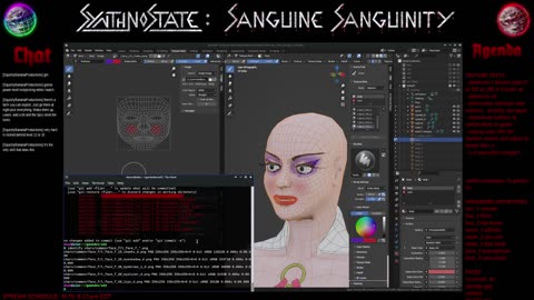 [condensed] Makeup texture tests - Devstream #60 5-14-24