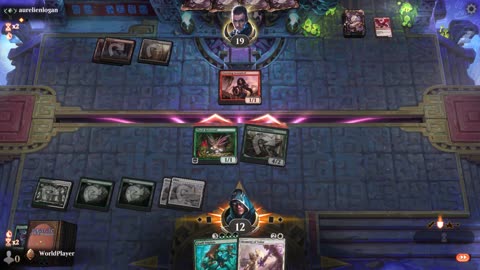 Magic the Gathering Arena: Watch me duel Pro. players in the Ranked format, Match 2 out of 3