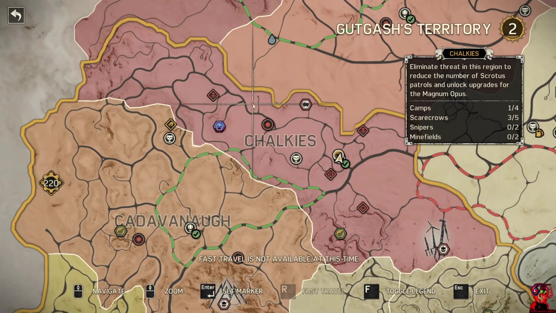 Mad Max Scavenging Location 82