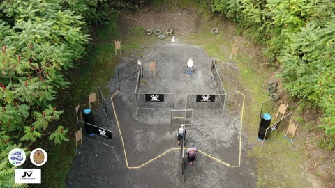 USPSA 2024 Western PA Section Championship - Stuart Weaver, Stage 1