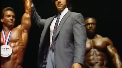 GOLDEN AGE OF MUSCLE PART3 MR OLYMPIA 1986 THE OLYMPIANS 1983 AND ARNOLD'S SUPER STARS OF MUSCLE