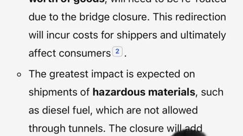 Copilot AI Economic Inpact Key Bridge