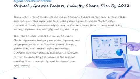 Signal Generator Market Report 2024: Global Size, Share By Forecast Period