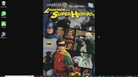 Legends of the Superheroes Review