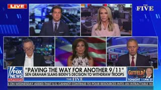 Dana Perino on Afghanistan withdrawal