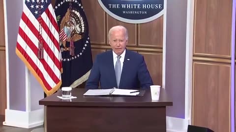 The internet can't stop talking about new desk they just gave Joe Biden