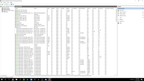 How to Allow a Port or Program through Firewall Windows 10 PC