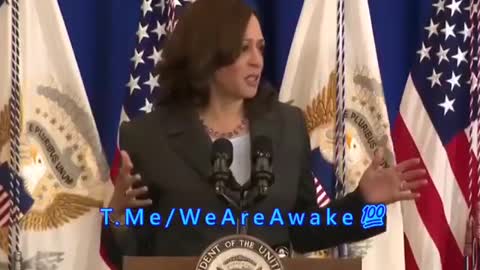 Explosive !! Kamala Harris admits failure of the COVID vaxx !!