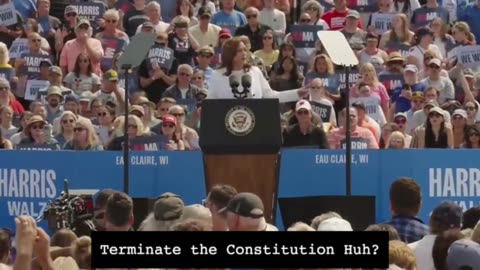 TRUMP WANTS TO TERMINATE THE CONSTITUTION