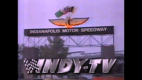 April 27, 1996 - WNDY Indy 500 Coverage Can't Be Topped Promo