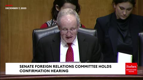 Bidens Nominee To Be Deputy Secretary Of State Testifies Before Senate Foreign Relations Committee