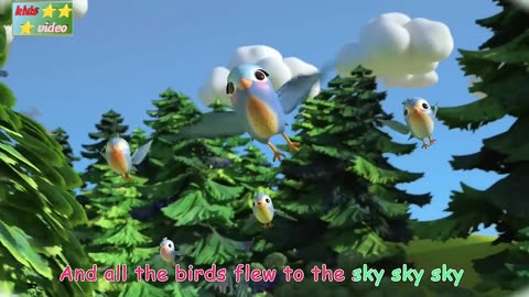 The Rhymes of Five Little Birds: Singing with Fun!