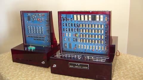 Univac 8 Bit "Intel 8008 SIM-08" Micro Computer - May 1972 (P2/2)