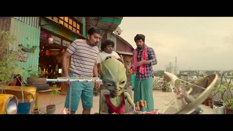 Ayalaan (Telugu) - Official Teaser | Sivakarthikeyan, Rakul Preet Singh | A.R. Rahman | R.Ravikumar