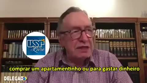 Visão de Olavo de Carvalho