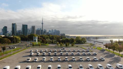 Toronto white vehicle project.