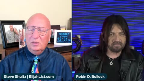 Robin Bullock: The Seed of the Serpent and the Time of Illusion