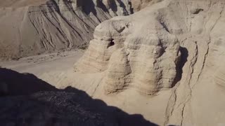 2018-10-19 - Qumran caves, Dead Sea Scrolls, True Calendar & Sundial