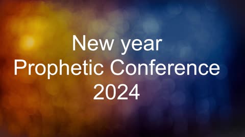 New Year Prophetic Conference with Dr. Rick Kurnow pt3 12312023