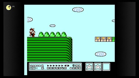 Running through Grass Land! | Super Mario Bros. 3 (Part 1)