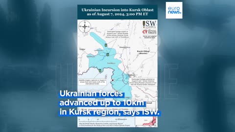 Ukraine's incursion into Russia's Kursk region enters third day | N-Now