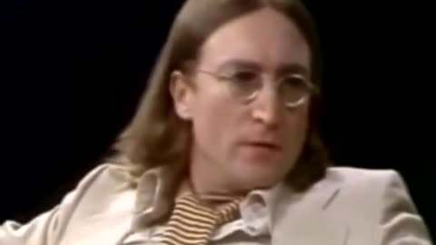 John Lennon talks about the Beatles ending