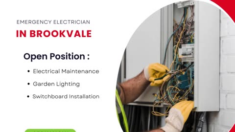 Reliable Emergency Electrician in Brookvale: Swift Service When You Need It Most