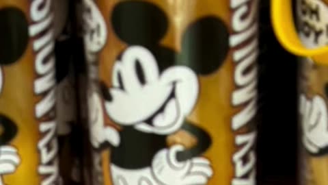 Disney Parks Classic Mickey Mouse Sipper Cup Water Bottle #shorts