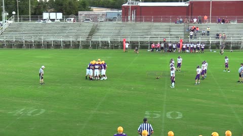 Fentress County Crush Football 8/25/20