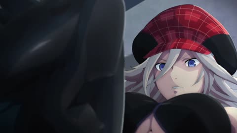 God Eater - Lindow, Sakuya, and Lenka land on the plane + Lenka goes after Alisa