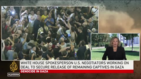 White House says captive deaths add urgency to Gaza ceasefire talks