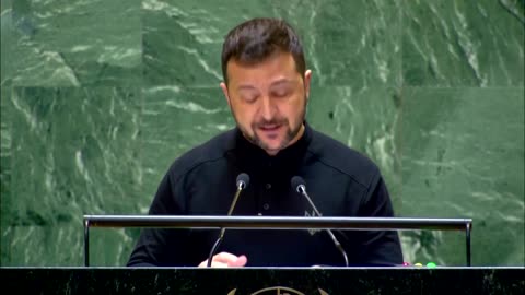 Zelenskiy tells UN that Putin is planning to attack power plants