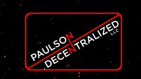 Paulson Decentralized Logo