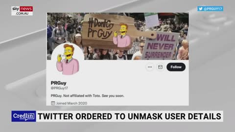 Twitter given two weeks to reveal 'hard-left and often abusive activist account' PRGuy17